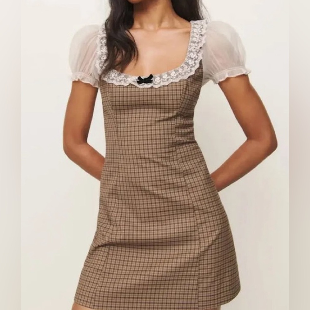 Reformation x Kacey Musgraves Bunny Dress